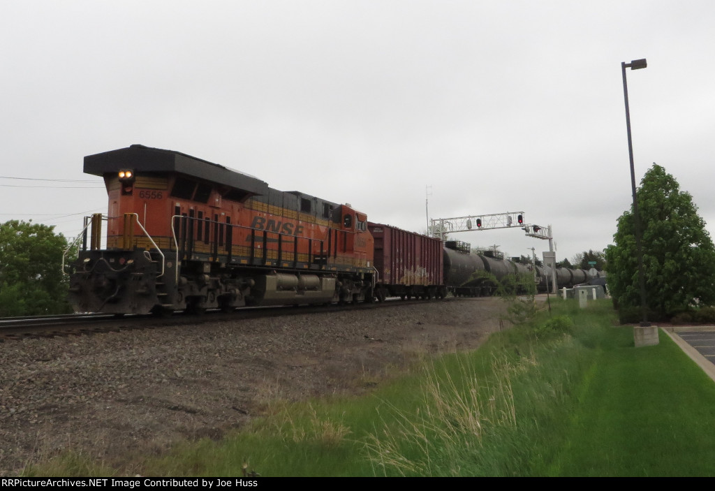 BNSF 6556 DPU